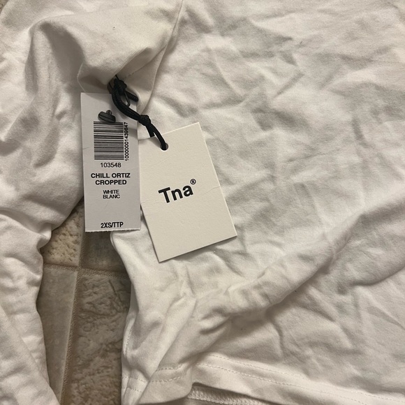 Aritzia chill Ortiz  cropped tee - Picture 2 of 3